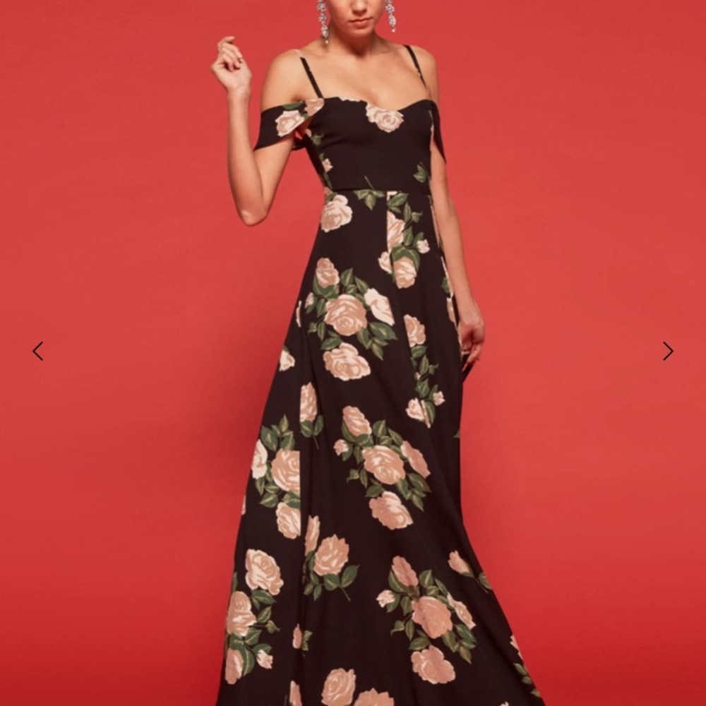 Poppy dress - winter wedding